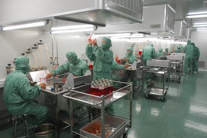 长春新区 生物医药项目集聚为生物医药产业蓄力新动能