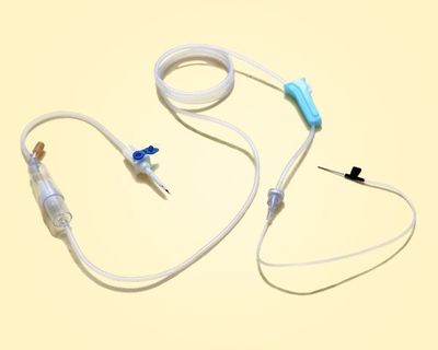 一次性使用止液输液器(商品名:自动止液输液器)
