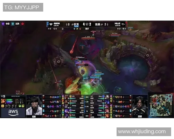 梦魇河道遭反击RULER与芸阿娜联手逆转收获双杀